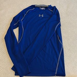 Blue Under Armour compression shirt size M